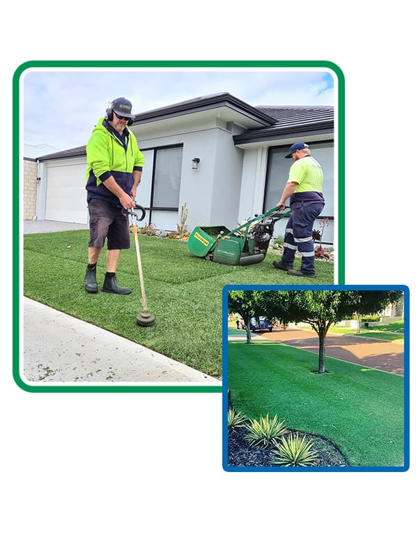 Bluegrass Lawnmowing Service Perth